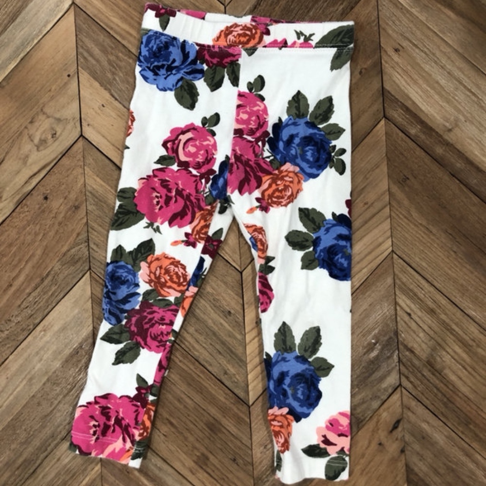 Old Navy Floral Leggings